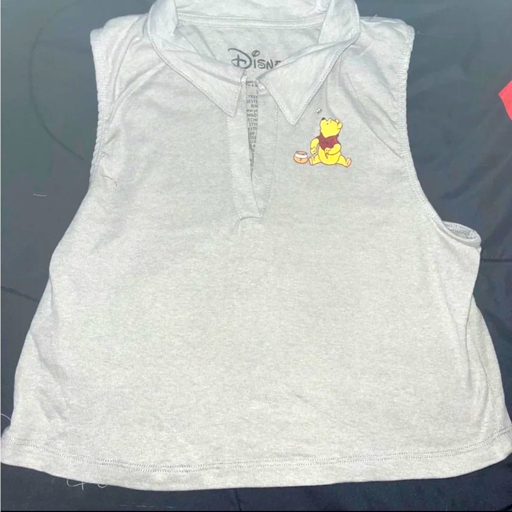 Winnie The Pooh Crop Top